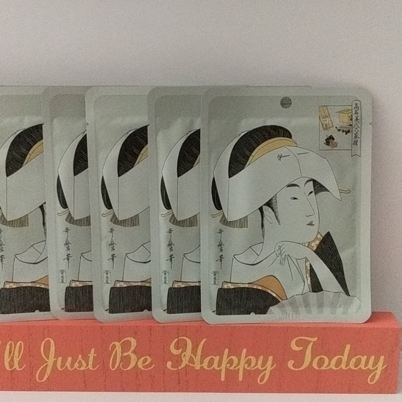 π Mitomos π Hyaluronic Lithospermum Essence Face Mask Lot 10 NEW AUTH Japan π - Picture 2 of 4